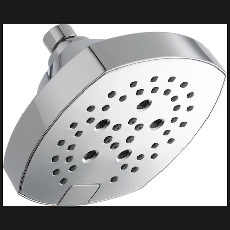 Delta Universal Showering Components 5-Setting H2Okinetic Shower Head 52663